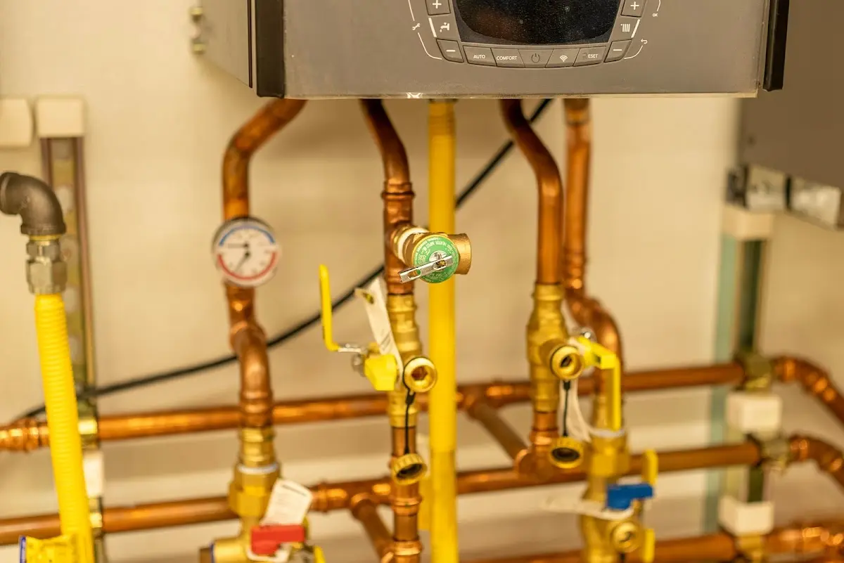 Licensed technician providing Emergency Plumbing for a homeowner in DeFuniak Springs